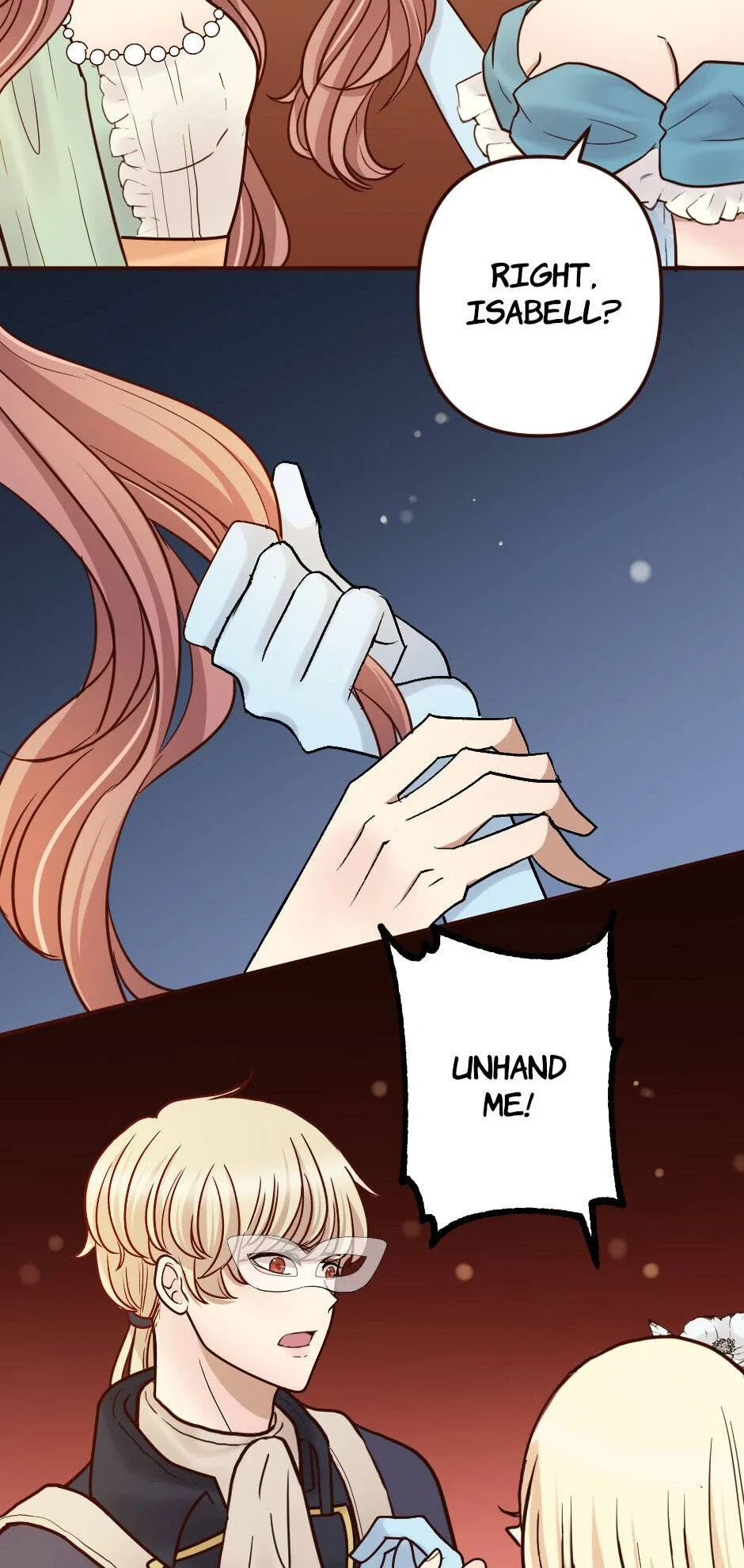 Cinder’s Ball Chapter 39 – Page 40
