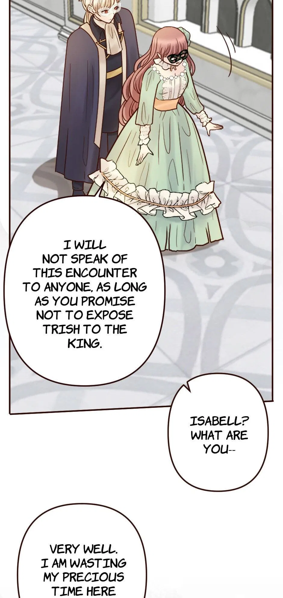 Cinder’s Ball Chapter 39 – Page 43
