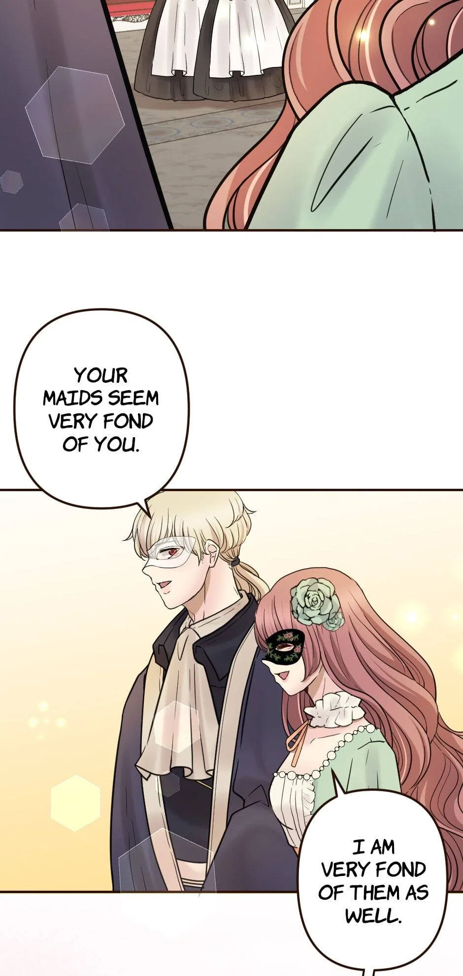 Cinder’s Ball Chapter 38 – Page 36