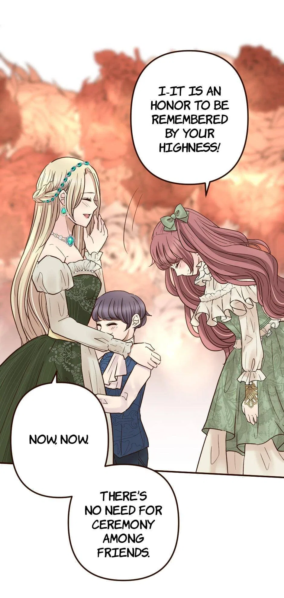 Cinder’s Ball Chapter 37 – Page 31