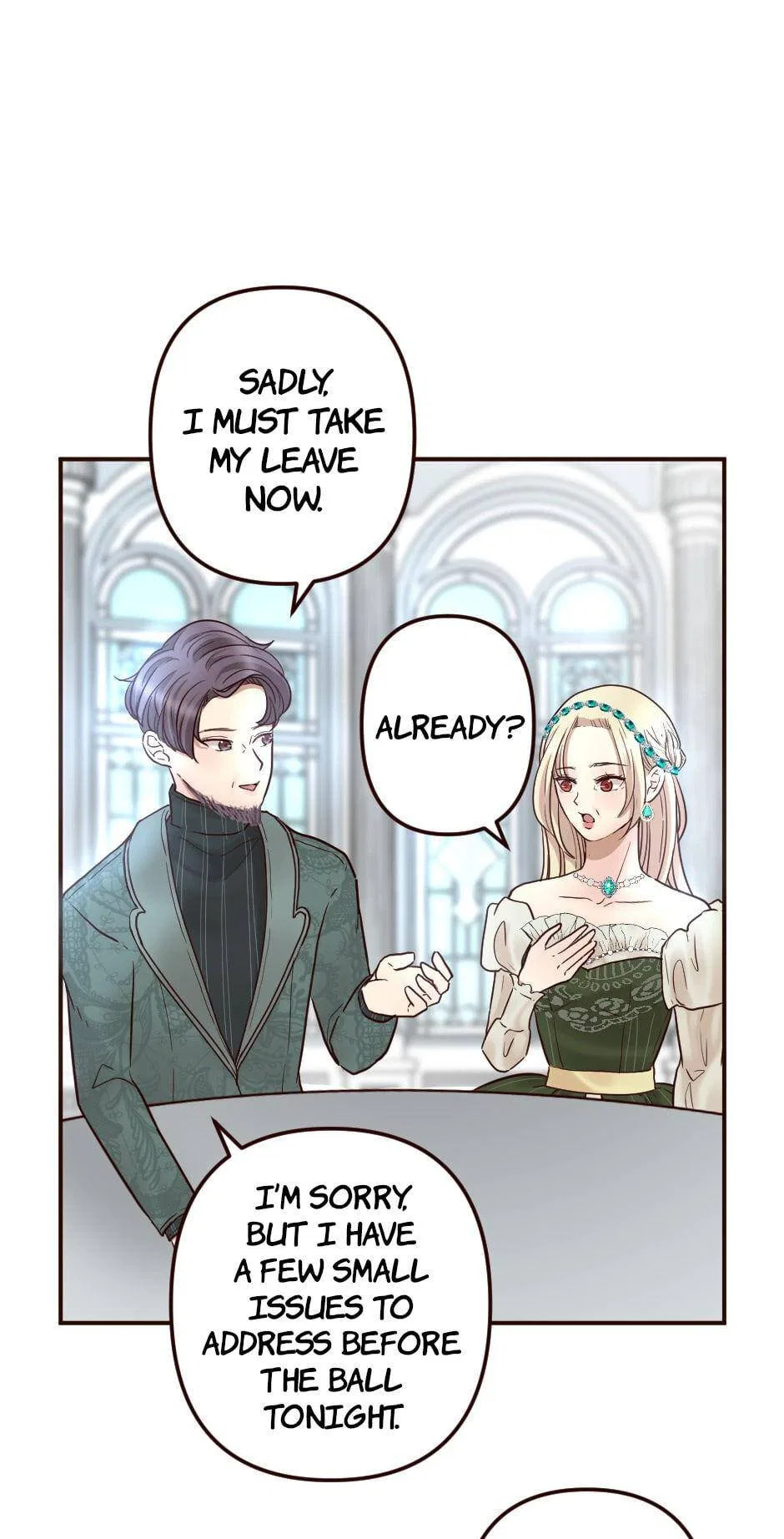 Cinder’s Ball Chapter 37 – Page 61