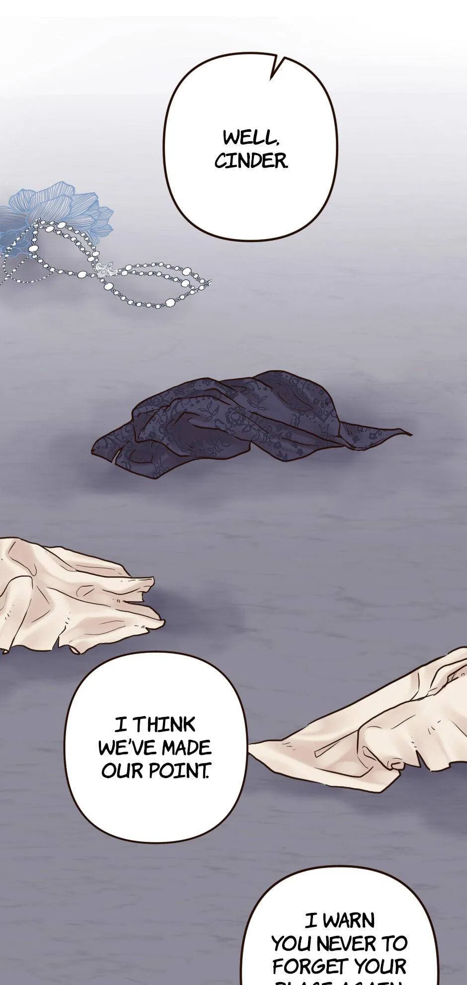 Cinder’s Ball Chapter 36 – Page 1