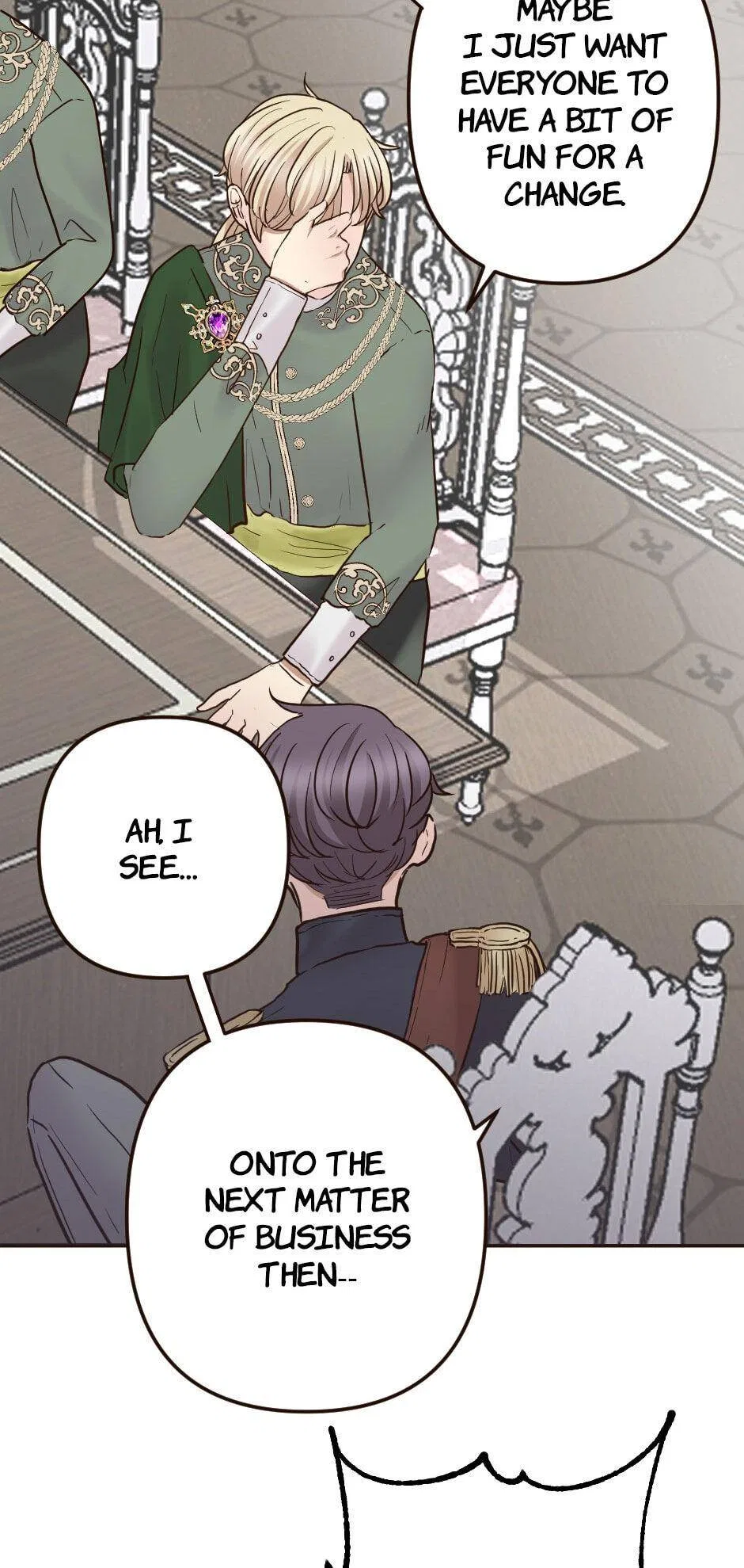 Cinder’s Ball Chapter 36 – Page 18
