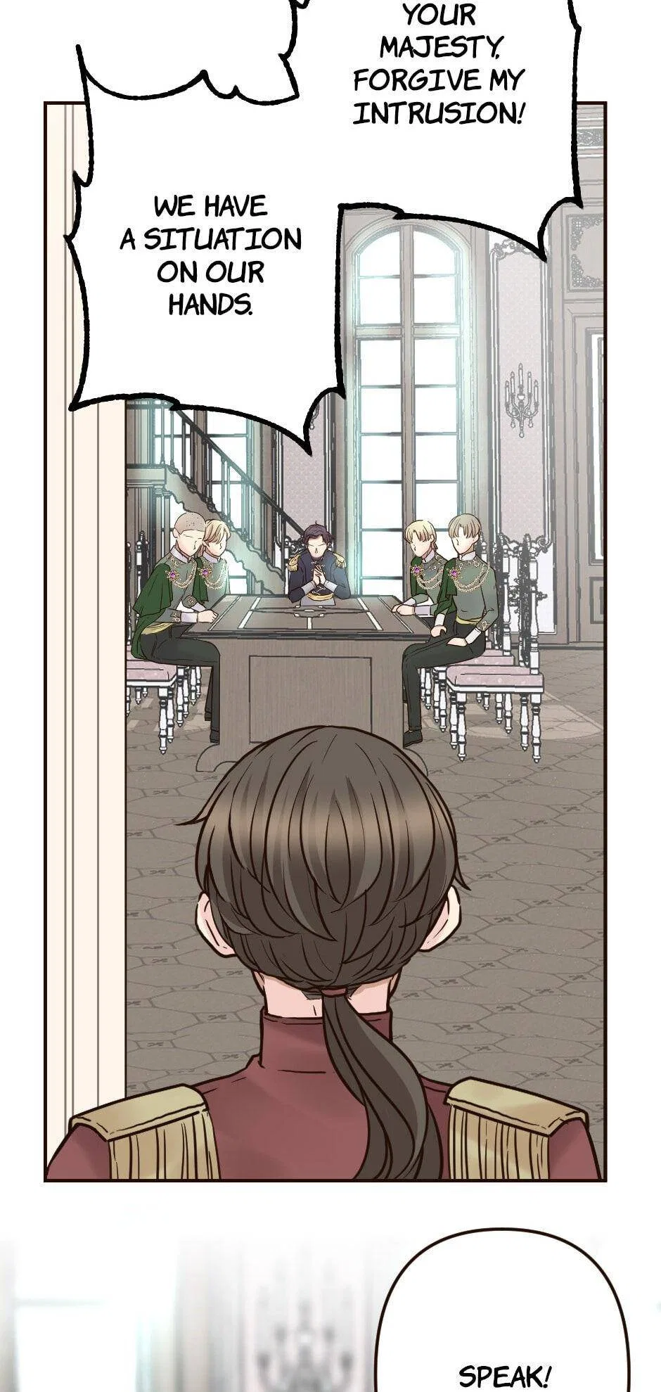 Cinder’s Ball Chapter 36 – Page 19
