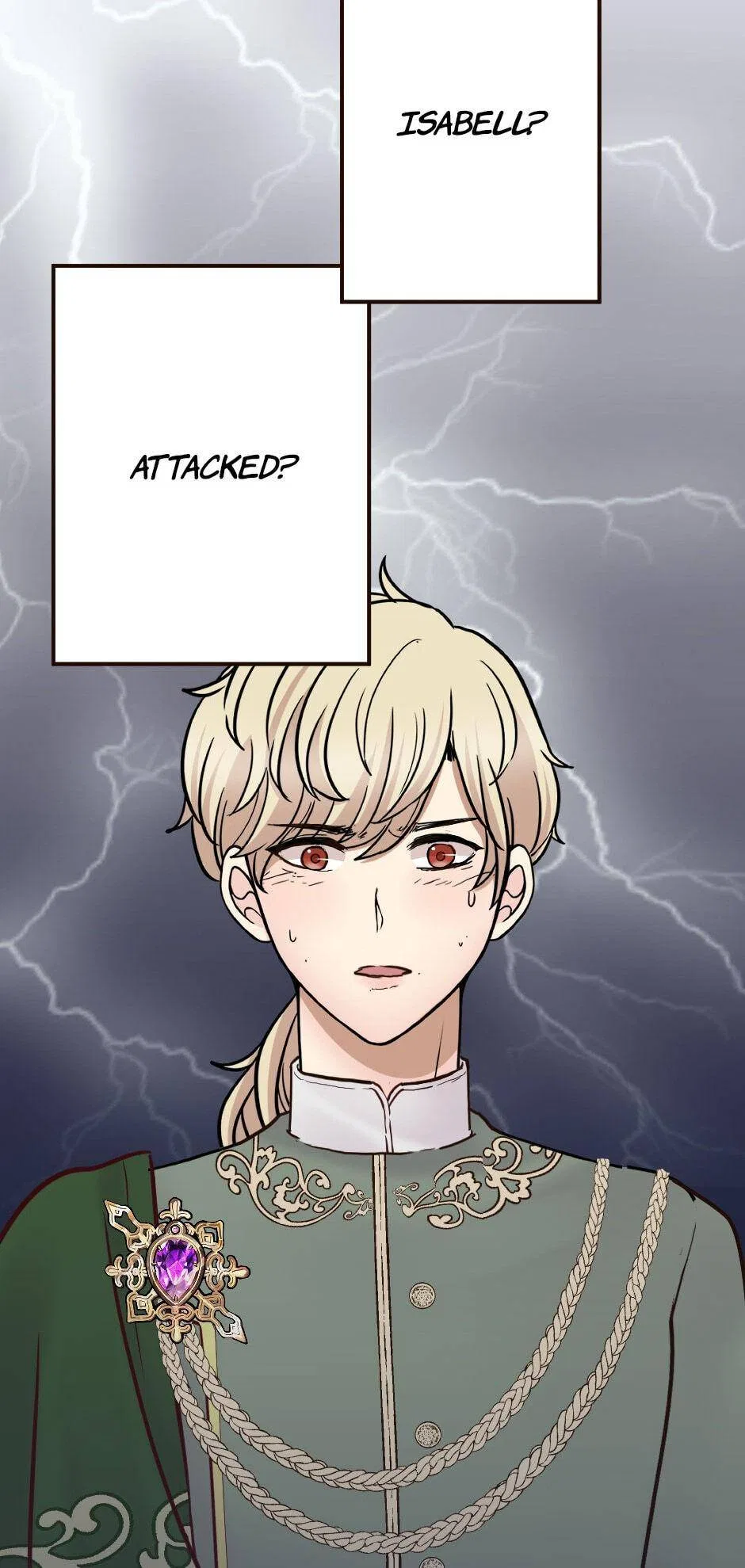 Cinder’s Ball Chapter 36 – Page 25