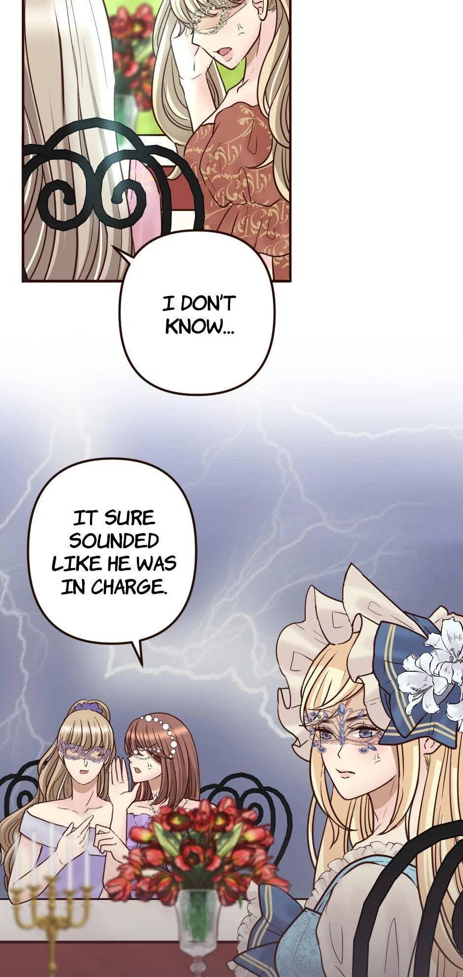 Cinder’s Ball Chapter 35 – Page 14