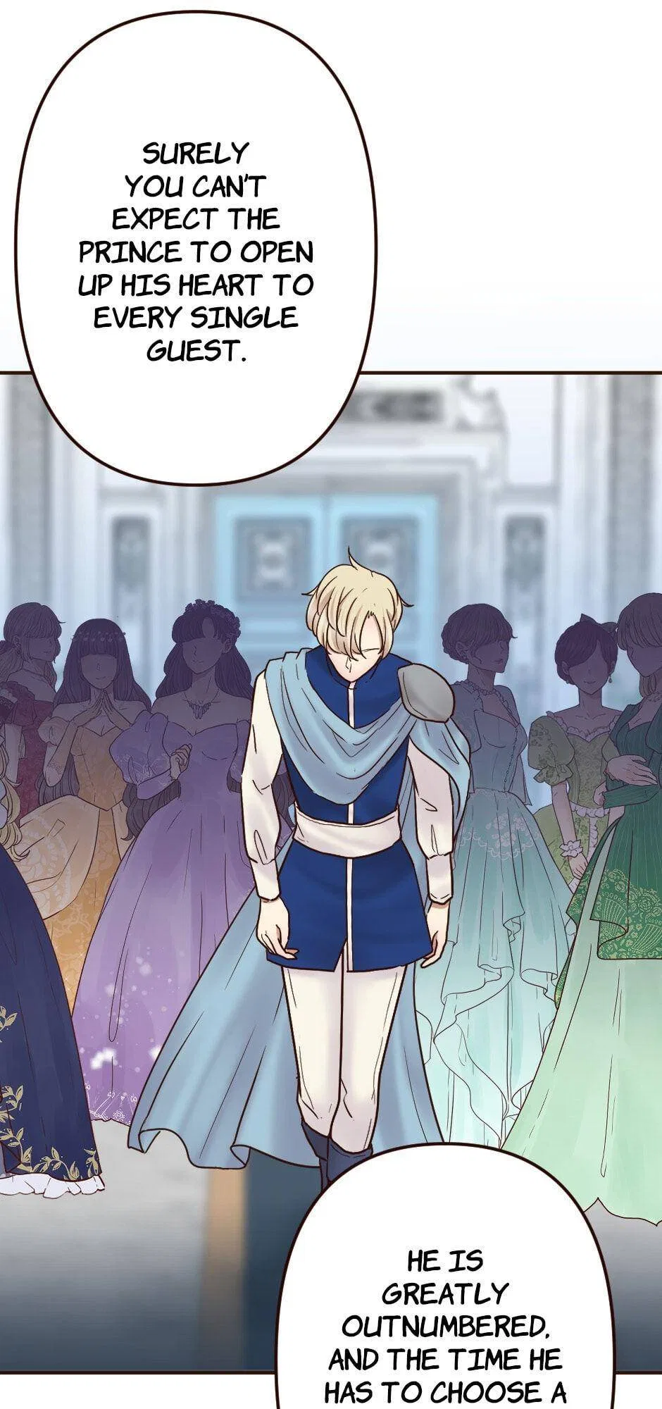 Cinder’s Ball Chapter 34 – Page 34