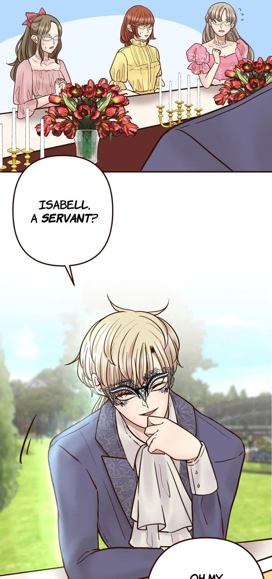 Cinder’s Ball Chapter 33 – Page 18
