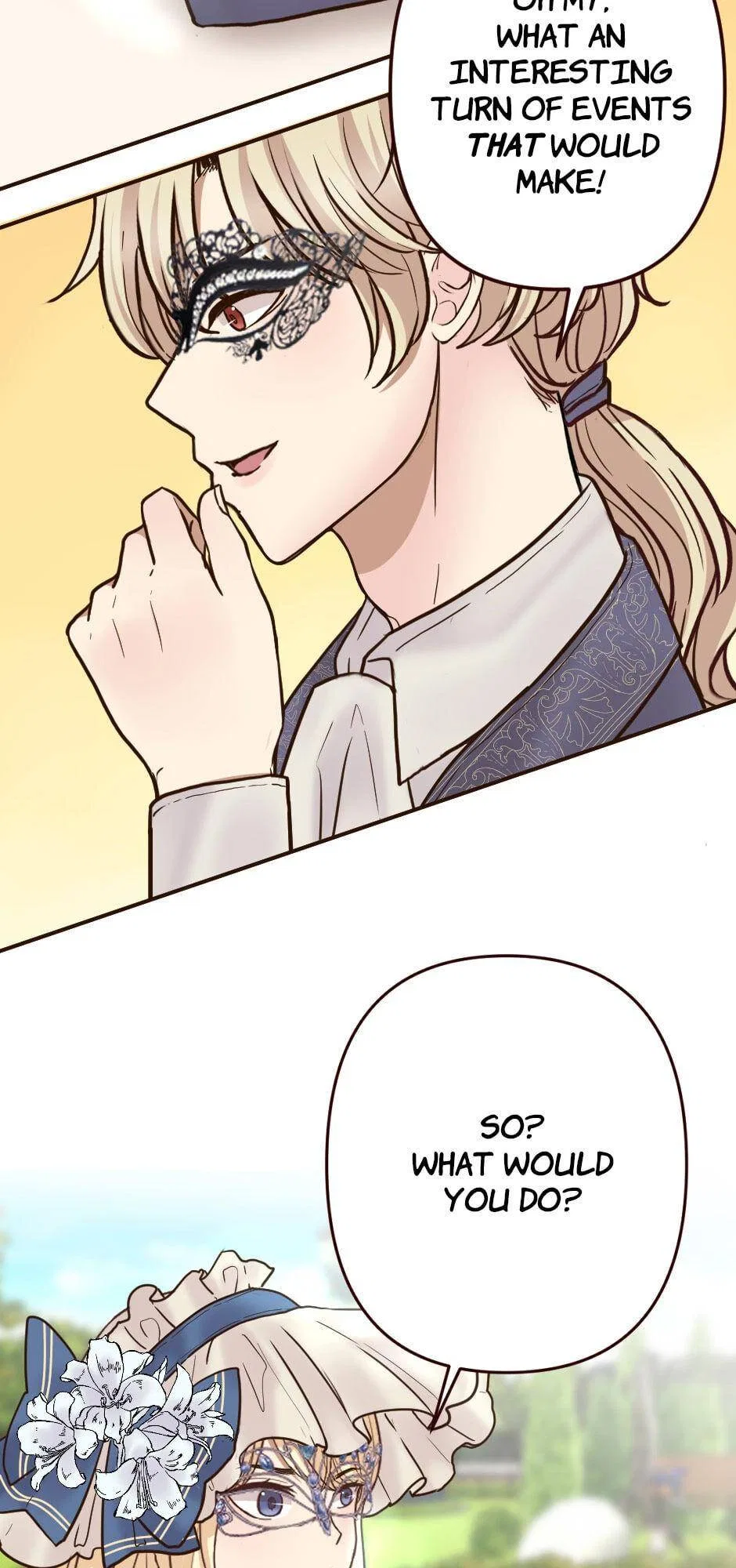 Cinder’s Ball Chapter 33 – Page 19