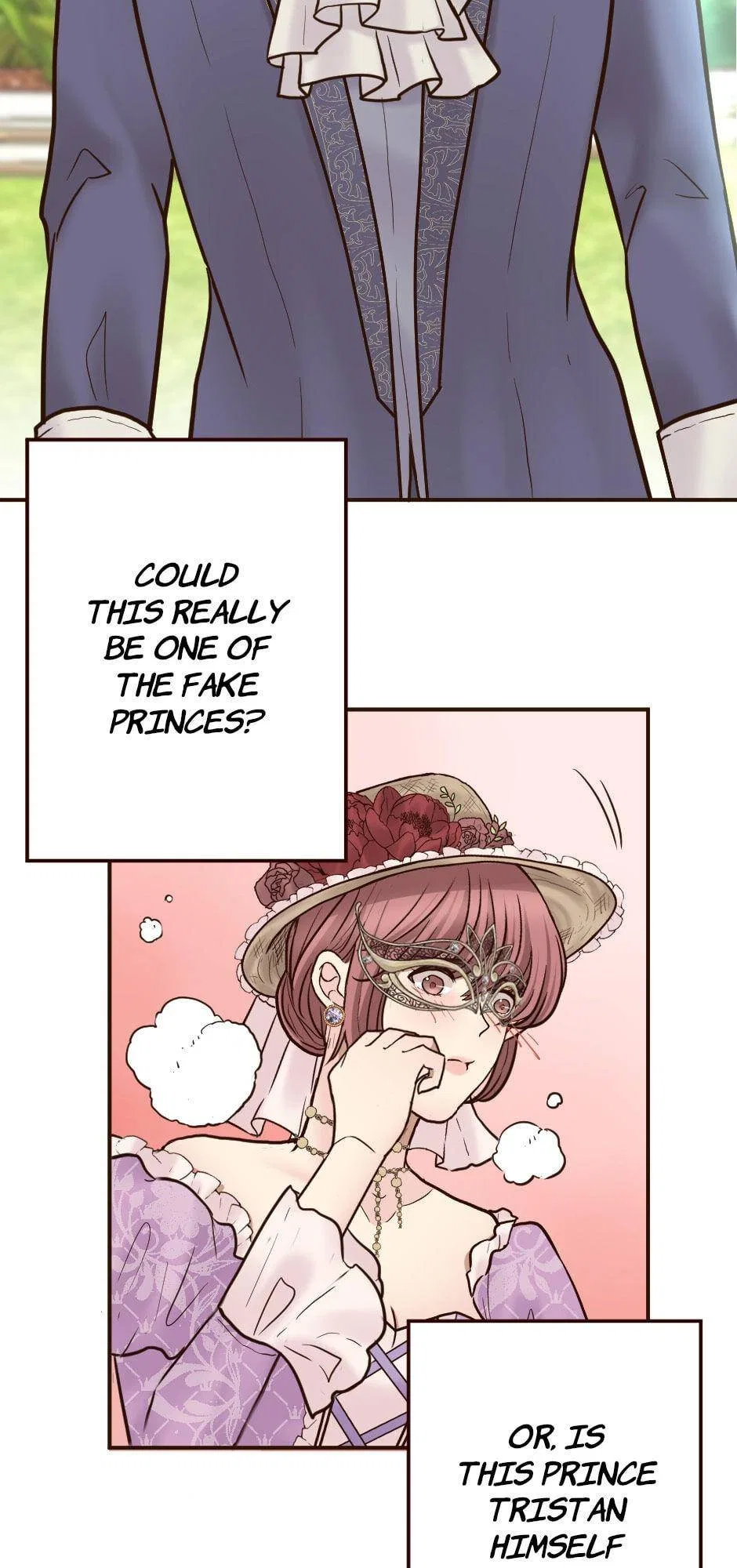Cinder’s Ball Chapter 33 – Page 28
