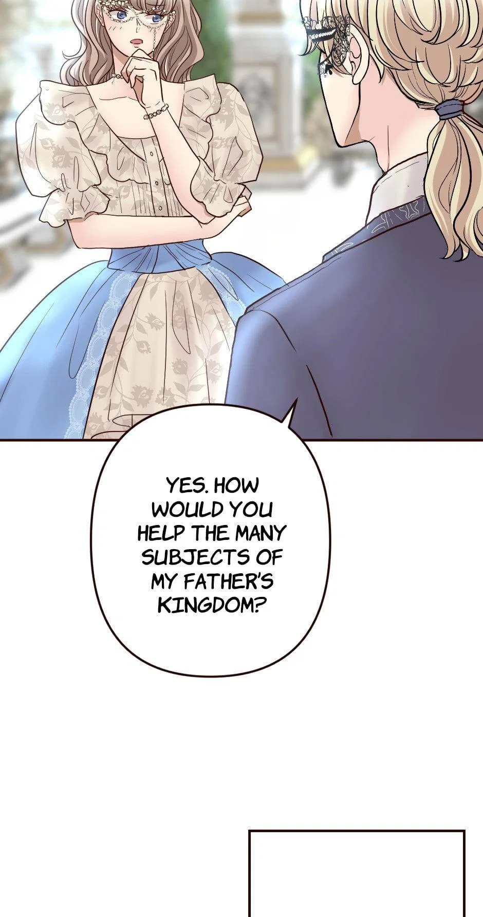 Cinder’s Ball Chapter 31 – Page 21