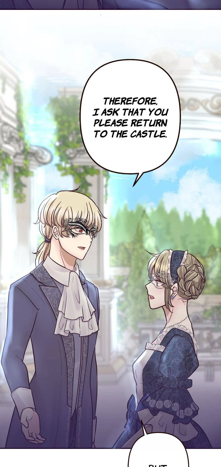 Cinder’s Ball Chapter 31 – Page 38