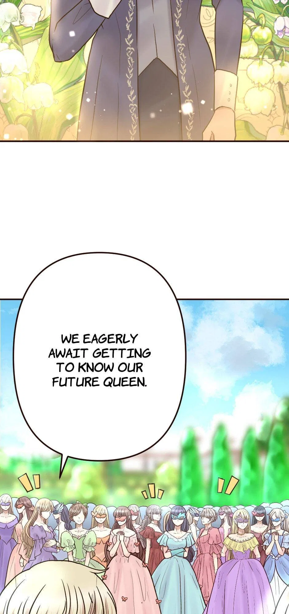 Cinder’s Ball Chapter 30 – Page 57