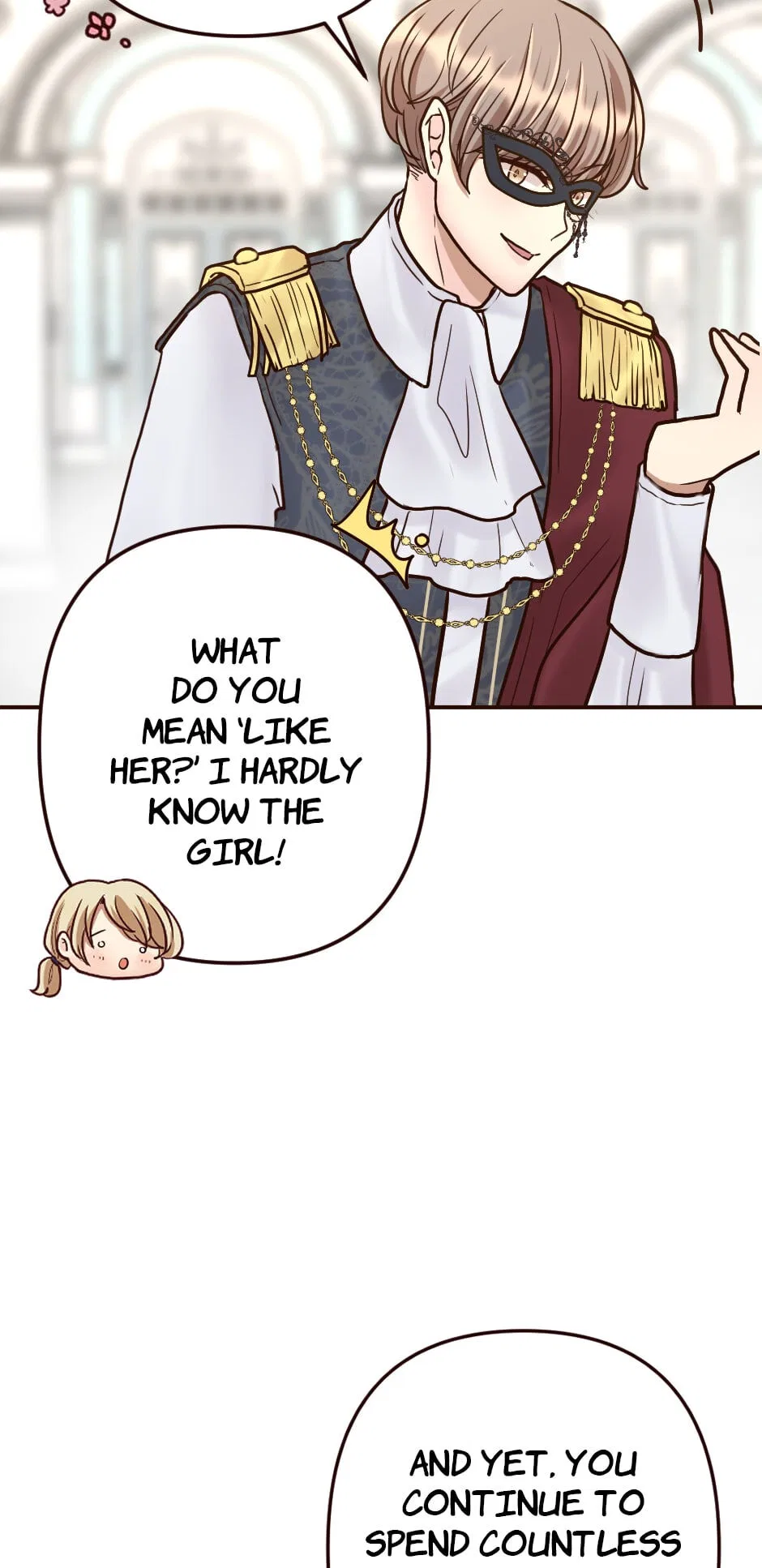 Cinder’s Ball Chapter 27 – Page 21