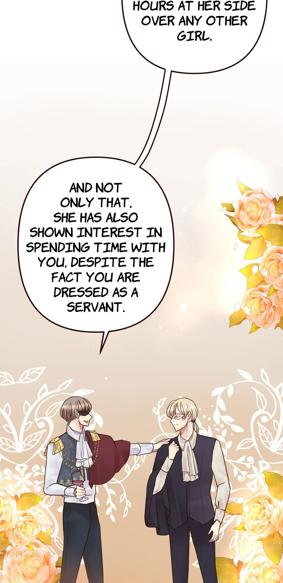 Cinder’s Ball Chapter 27 – Page 22