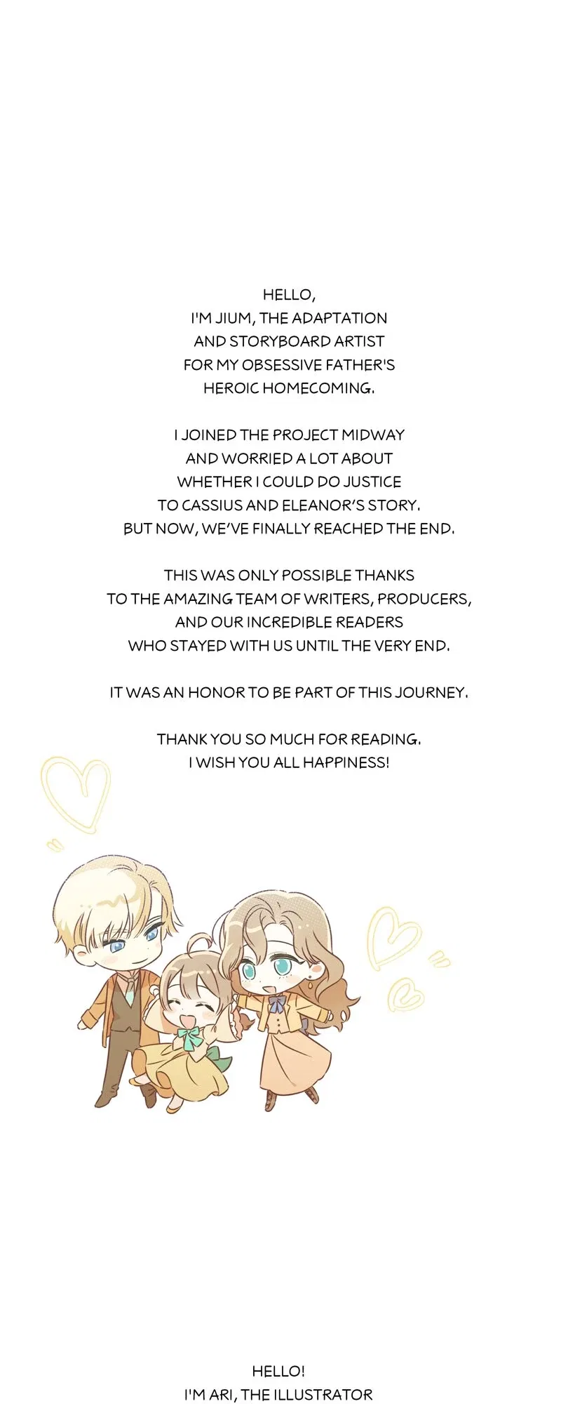 My Obsessive Father’s Heroic Homecoming Chapter 50 – Page 83