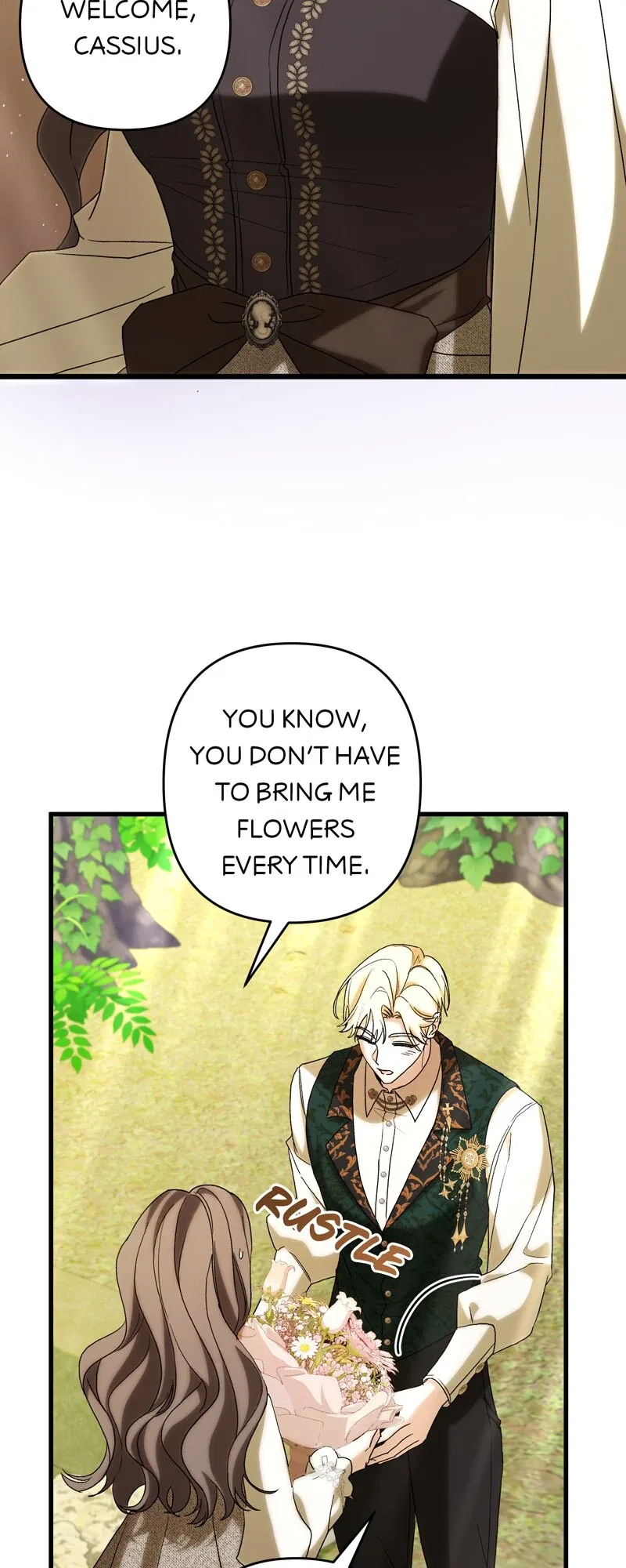My Obsessive Father’s Heroic Homecoming Chapter 46 – Page 12
