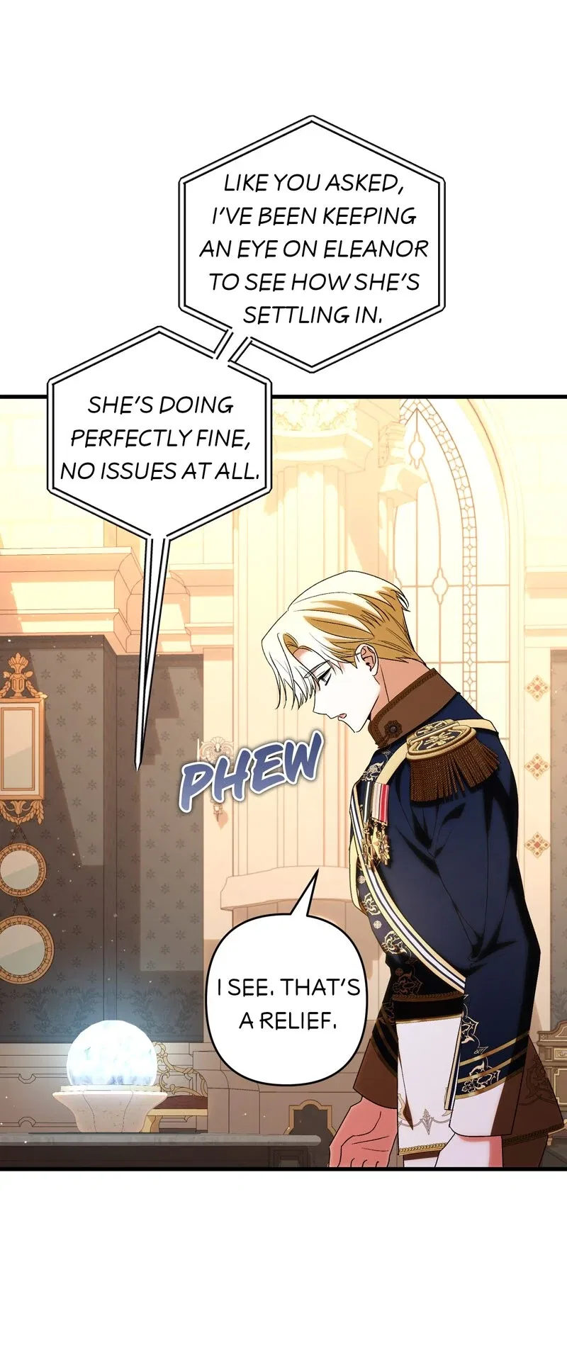 My Obsessive Father’s Heroic Homecoming Chapter 42 – Page 34