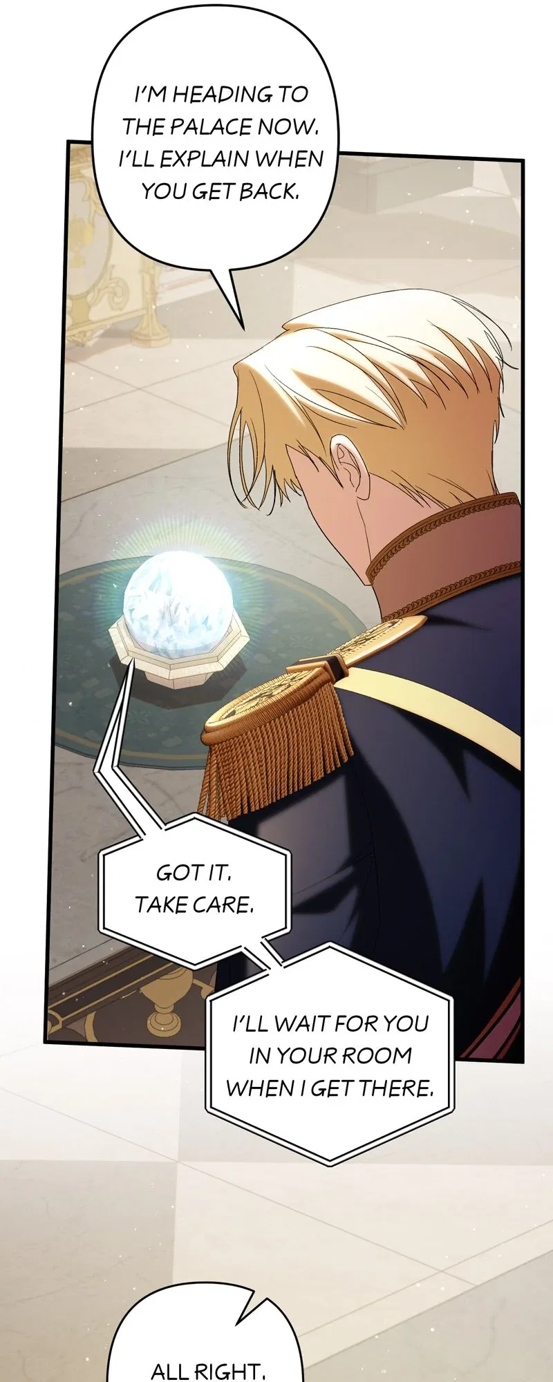My Obsessive Father’s Heroic Homecoming Chapter 42 – Page 37