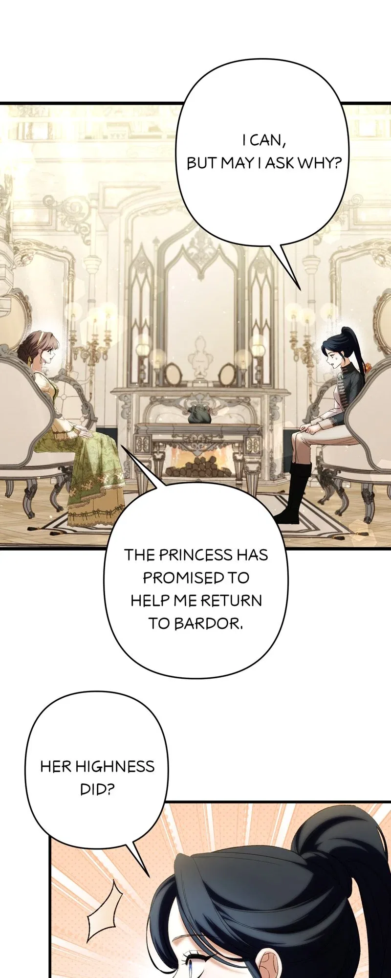 My Obsessive Father’s Heroic Homecoming Chapter 38 – Page 24