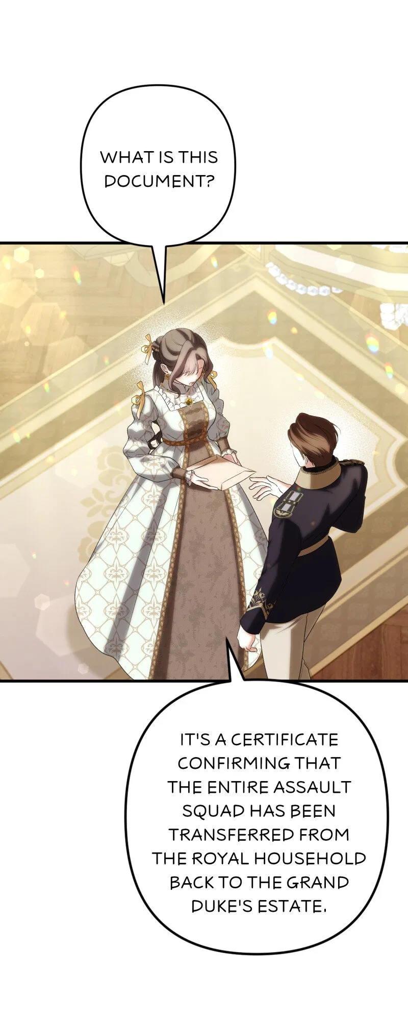 My Obsessive Father’s Heroic Homecoming Chapter 30 – Page 37