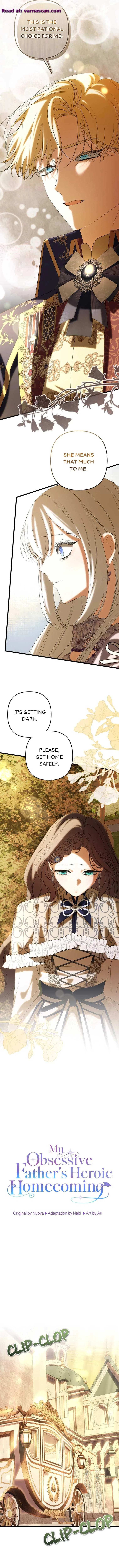 My Obsessive Father’s Heroic Homecoming Chapter 28 – Page 6