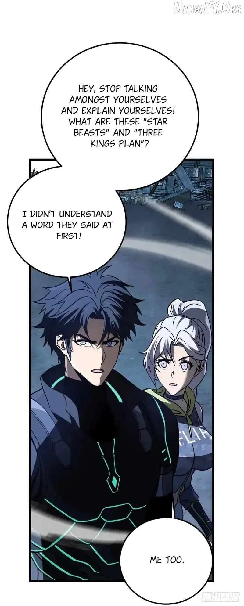 National NPC: I can kill Players Chapter 64 – Page 19
