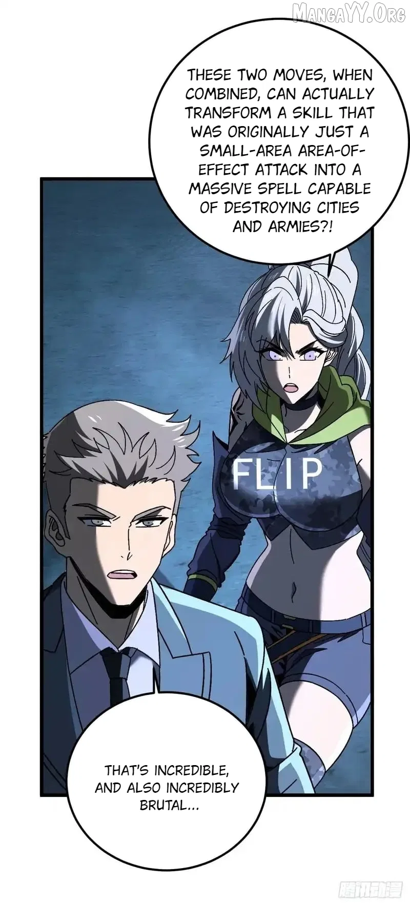 National NPC: I can kill Players Chapter 63 – Page 55