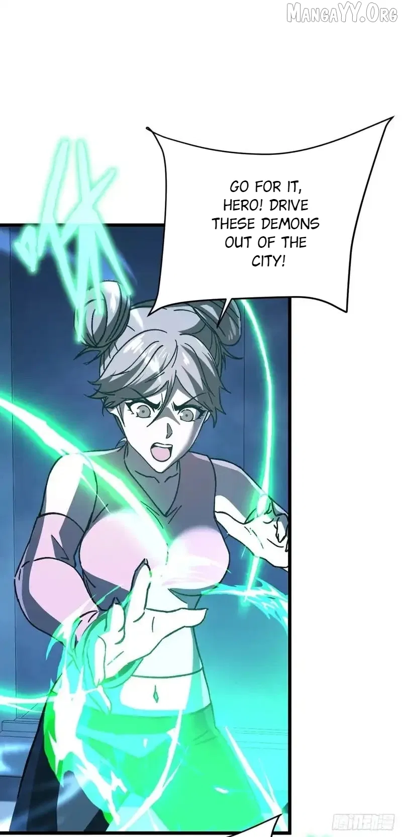 National NPC: I can kill Players Chapter 61 – Page 18