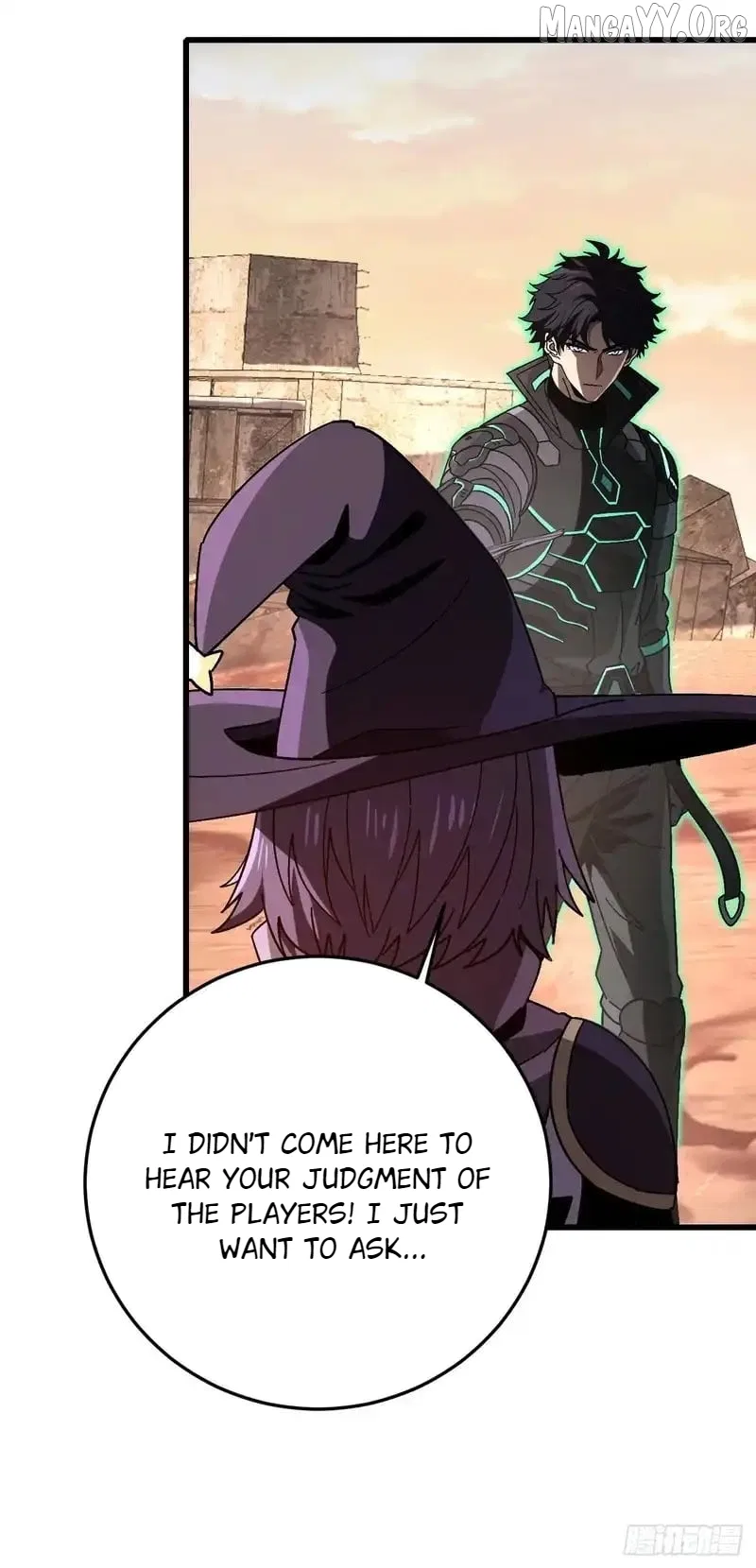 National NPC: I can kill Players Chapter 58 – Page 21