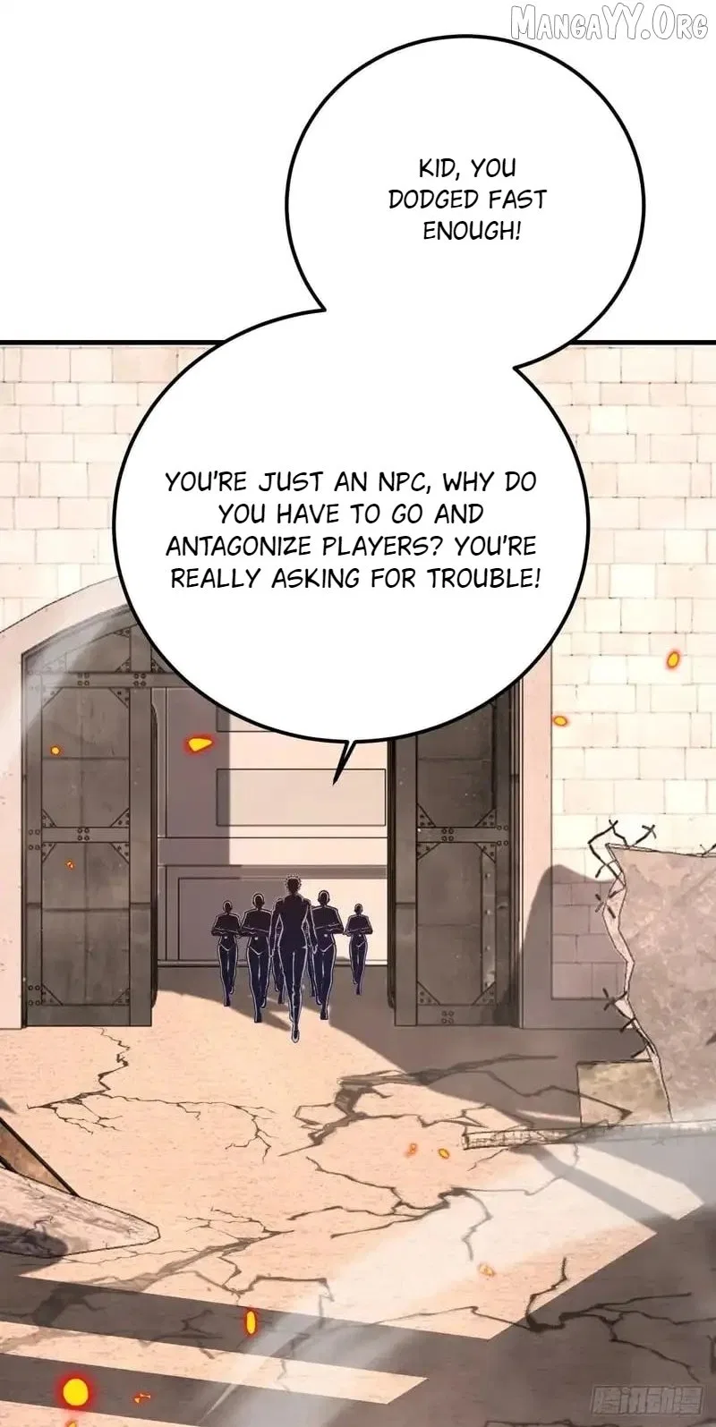 National NPC: I can kill Players Chapter 56 – Page 32
