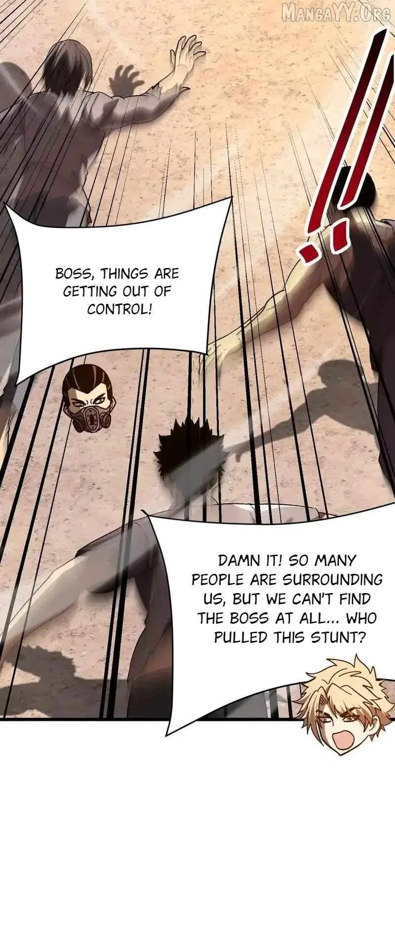 National NPC: I can kill Players Chapter 55 – Page 7