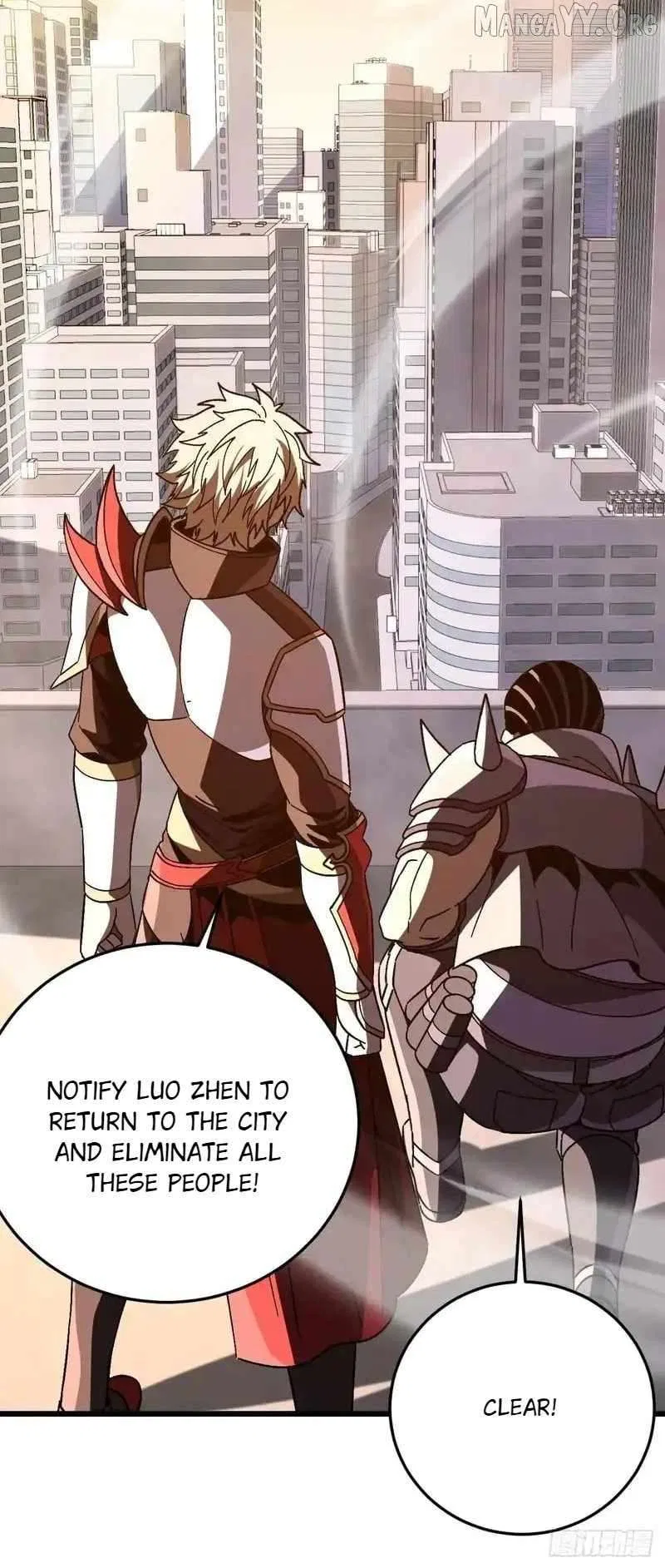 National NPC: I can kill Players Chapter 55 – Page 33