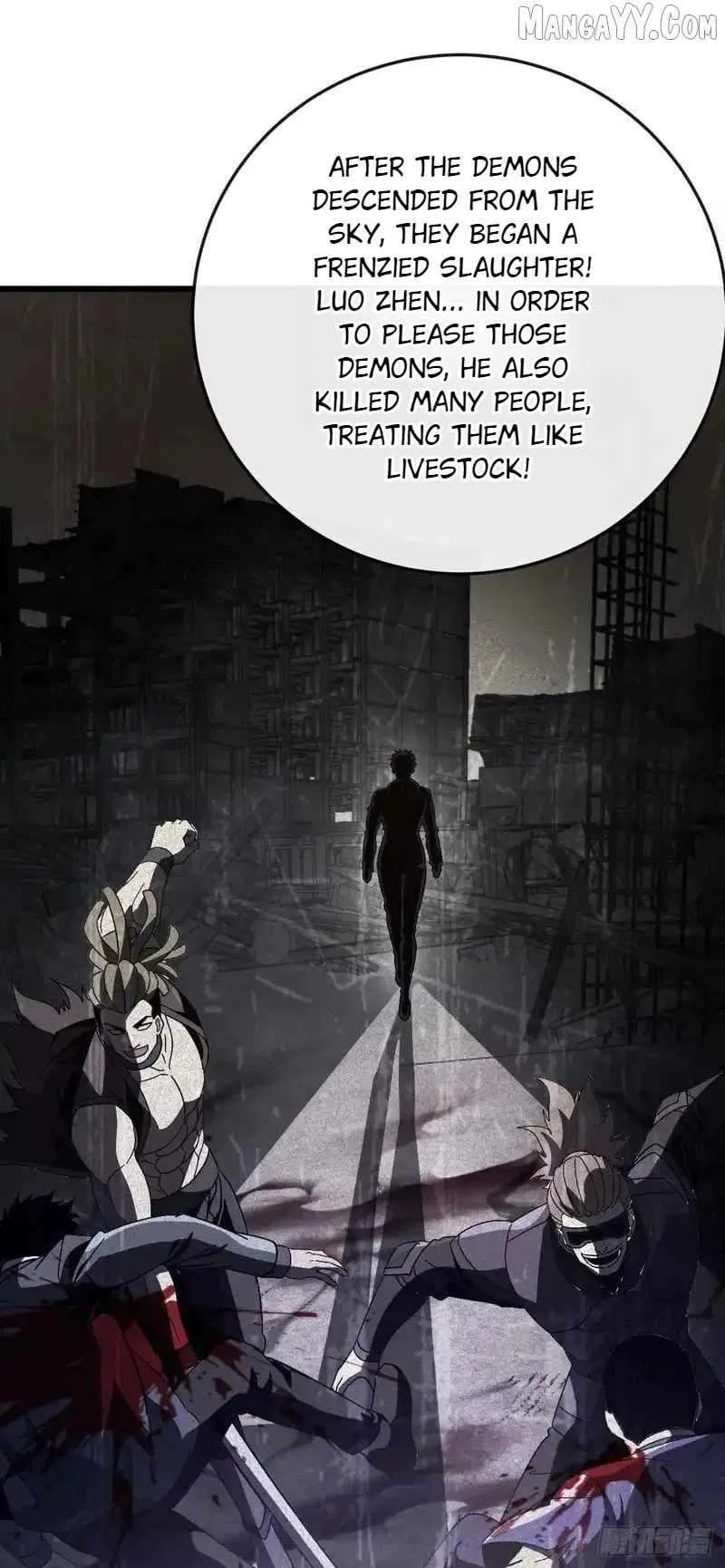 National NPC: I can kill Players Chapter 53 – Page 15