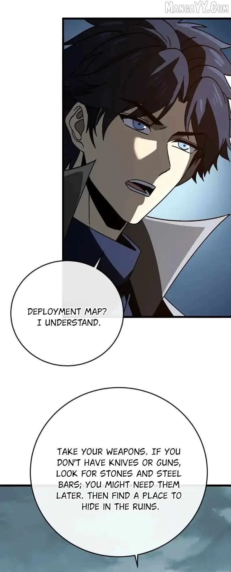 National NPC: I can kill Players Chapter 53 – Page 24