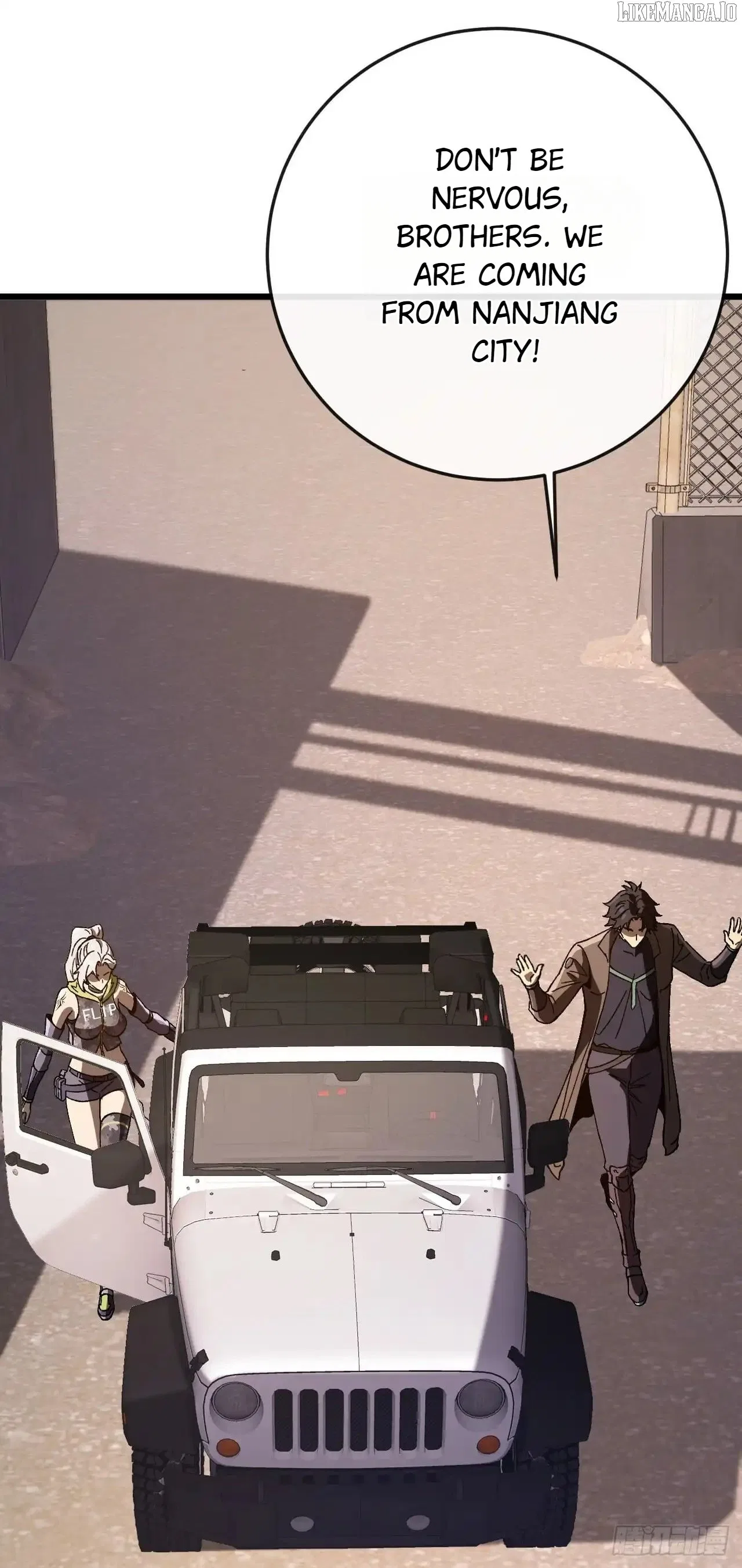 National NPC: I can kill Players Chapter 50 – Page 27