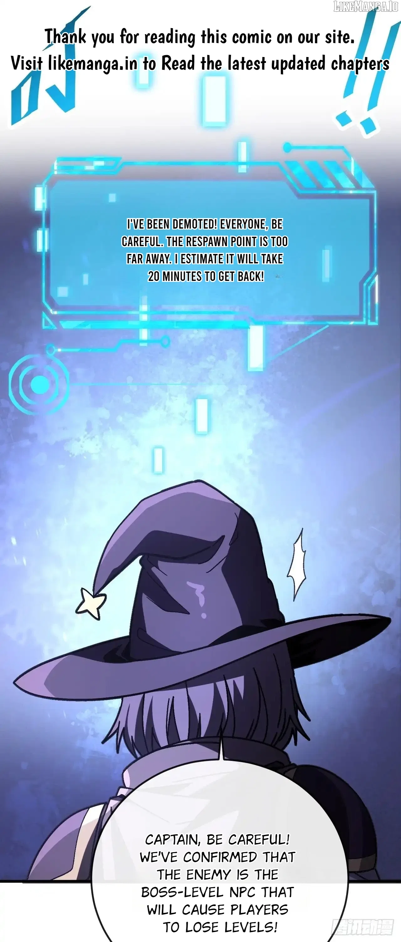 National NPC: I can kill Players Chapter 48 – Page 1