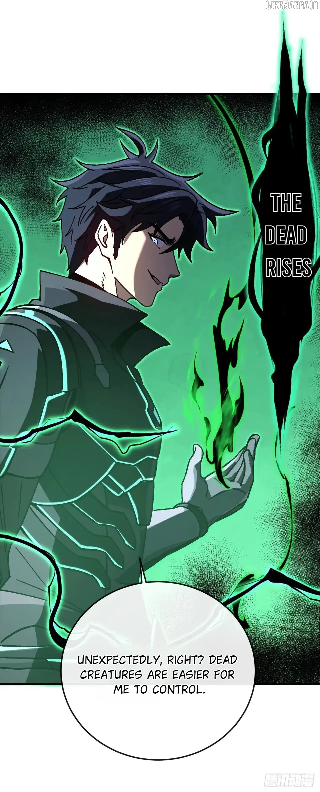 National NPC: I can kill Players Chapter 47 – Page 60