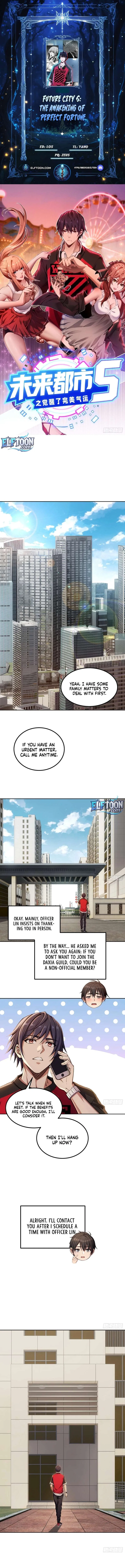 Future City S: The Awakening of Perfect Fortune Chapter 48 – Page 1