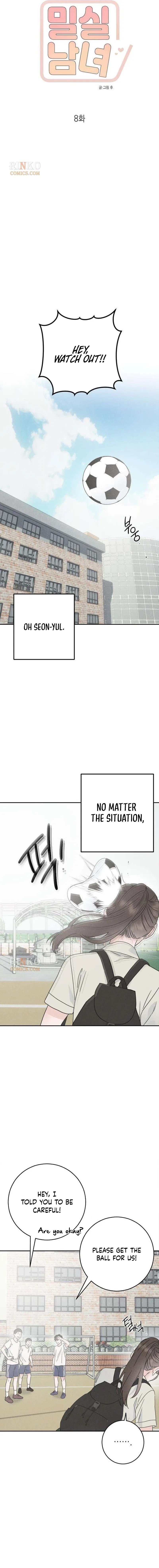 Secret Room Couple Chapter 8 – Page 9