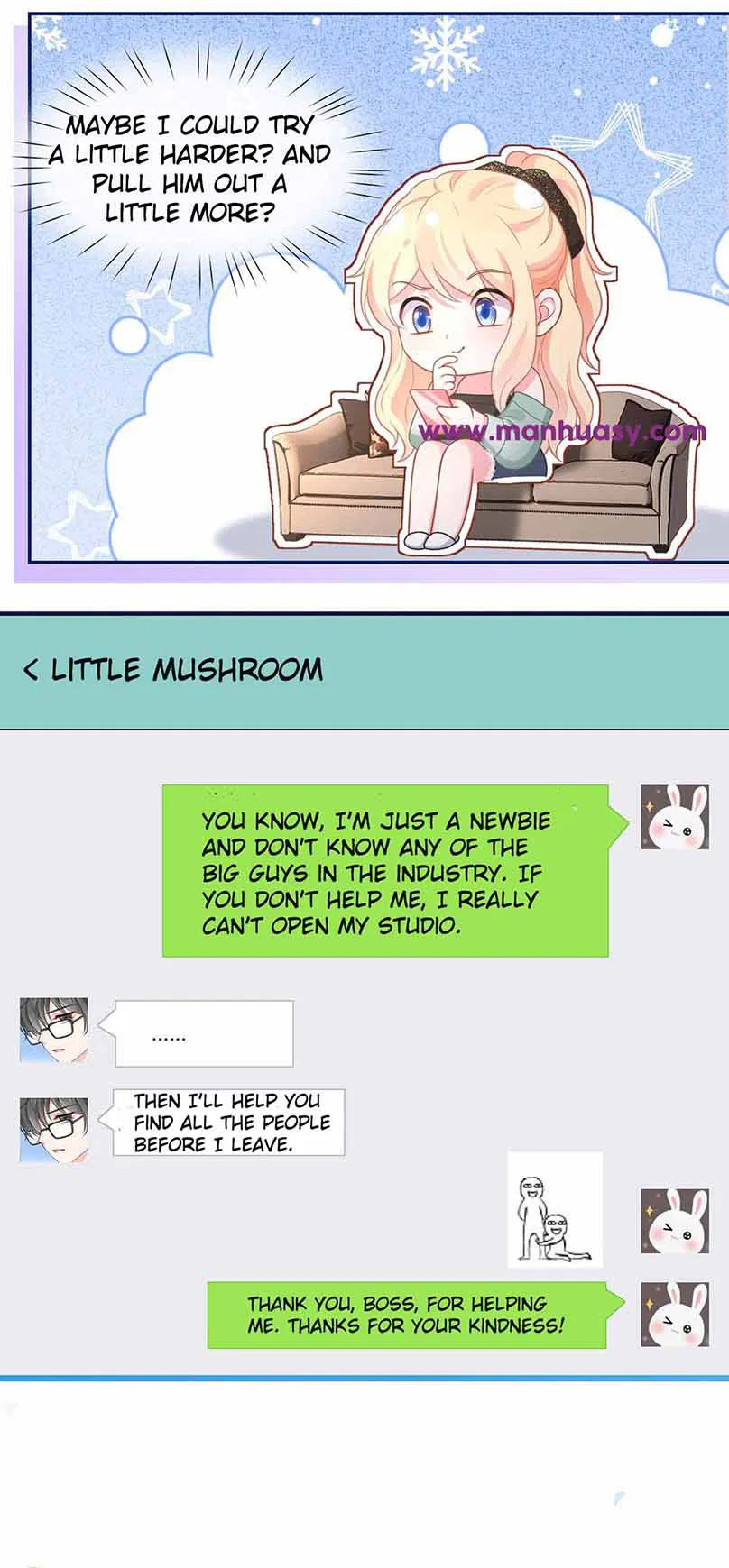 I Became The Villain’s Wife Chapter 93 – Page 6