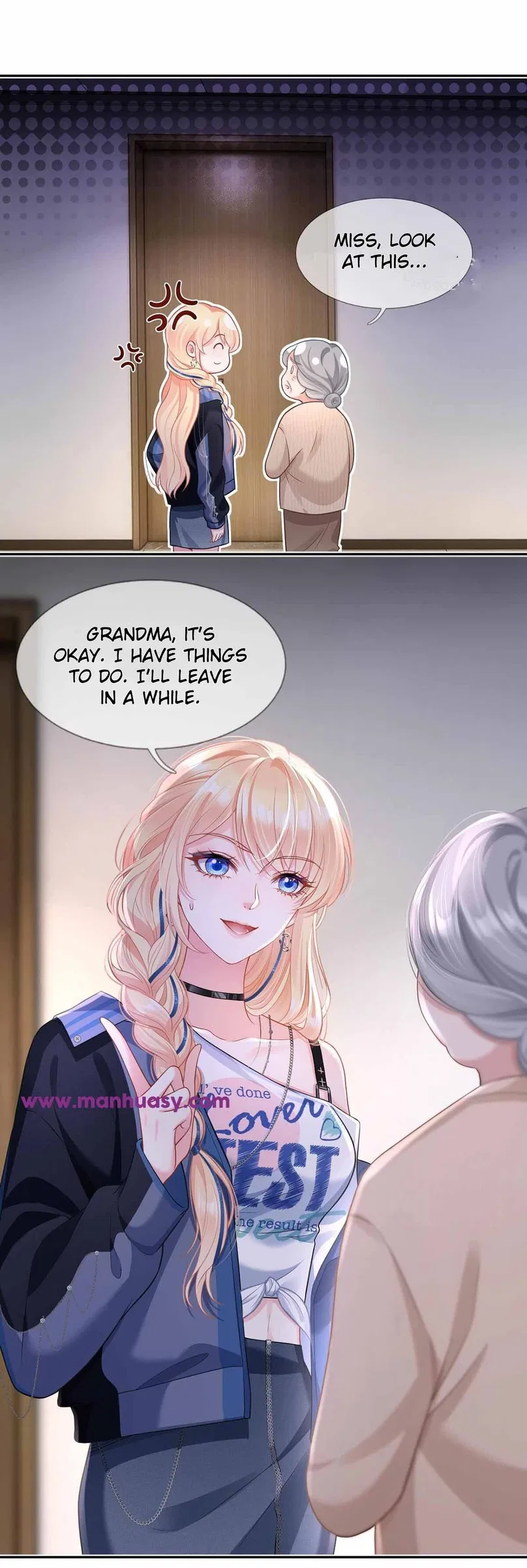 I Became The Villain’s Wife Chapter 90 – Page 8