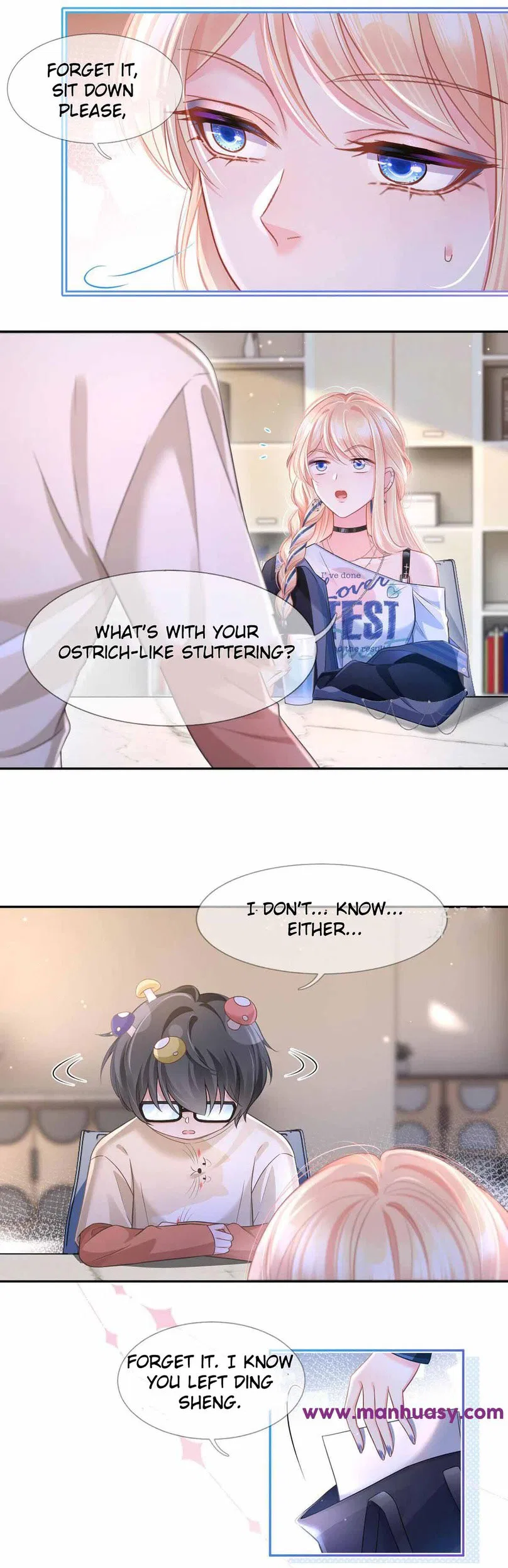 I Became The Villain’s Wife Chapter 90 – Page 20
