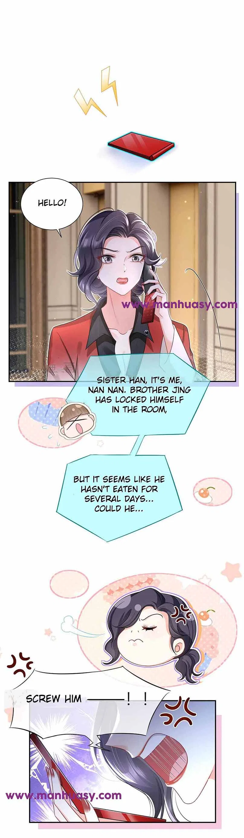 I Became The Villain’s Wife Chapter 88 – Page 8
