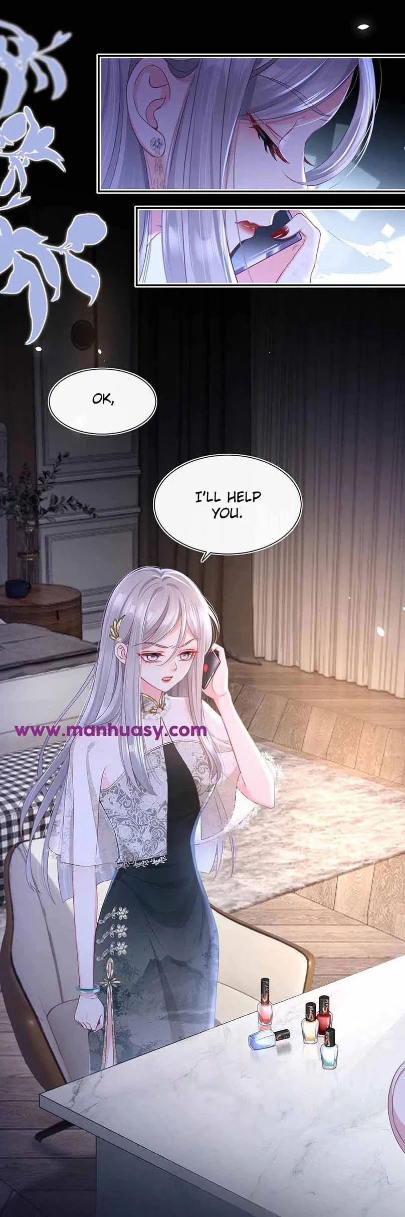 I Became The Villain’s Wife Chapter 87 – Page 6
