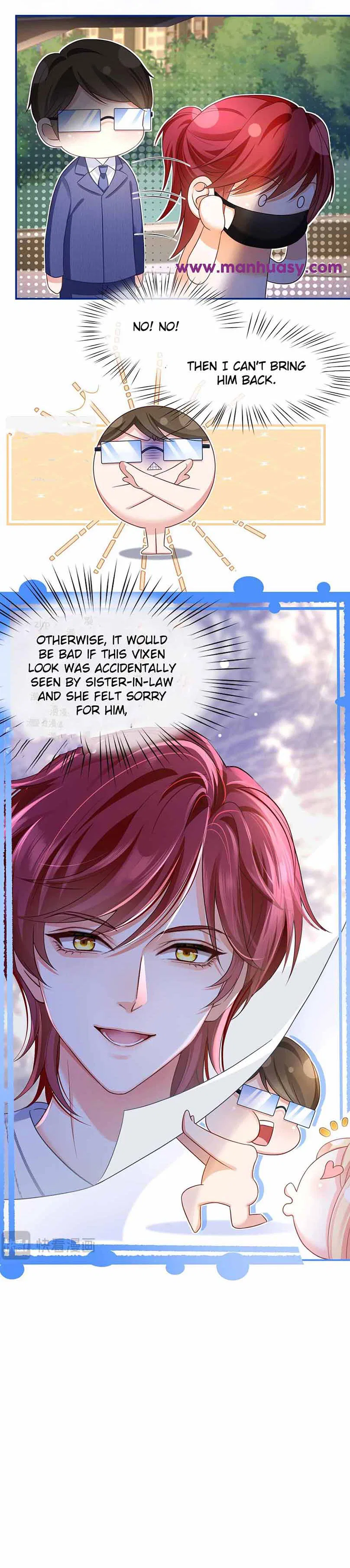 I Became The Villain’s Wife Chapter 87 – Page 23