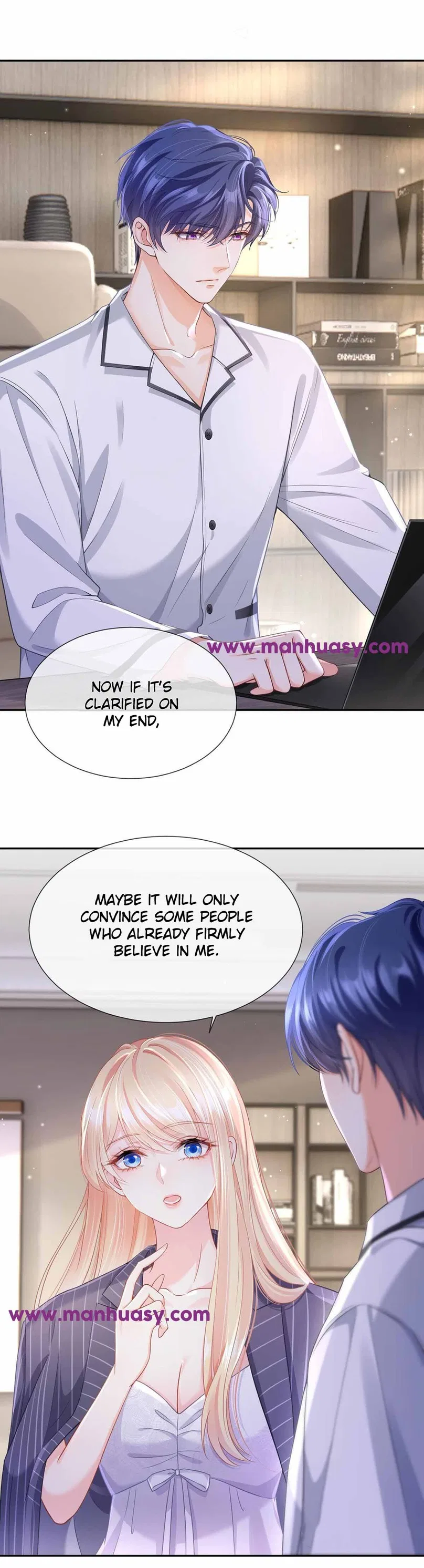 I Became The Villain’s Wife Chapter 85 – Page 8