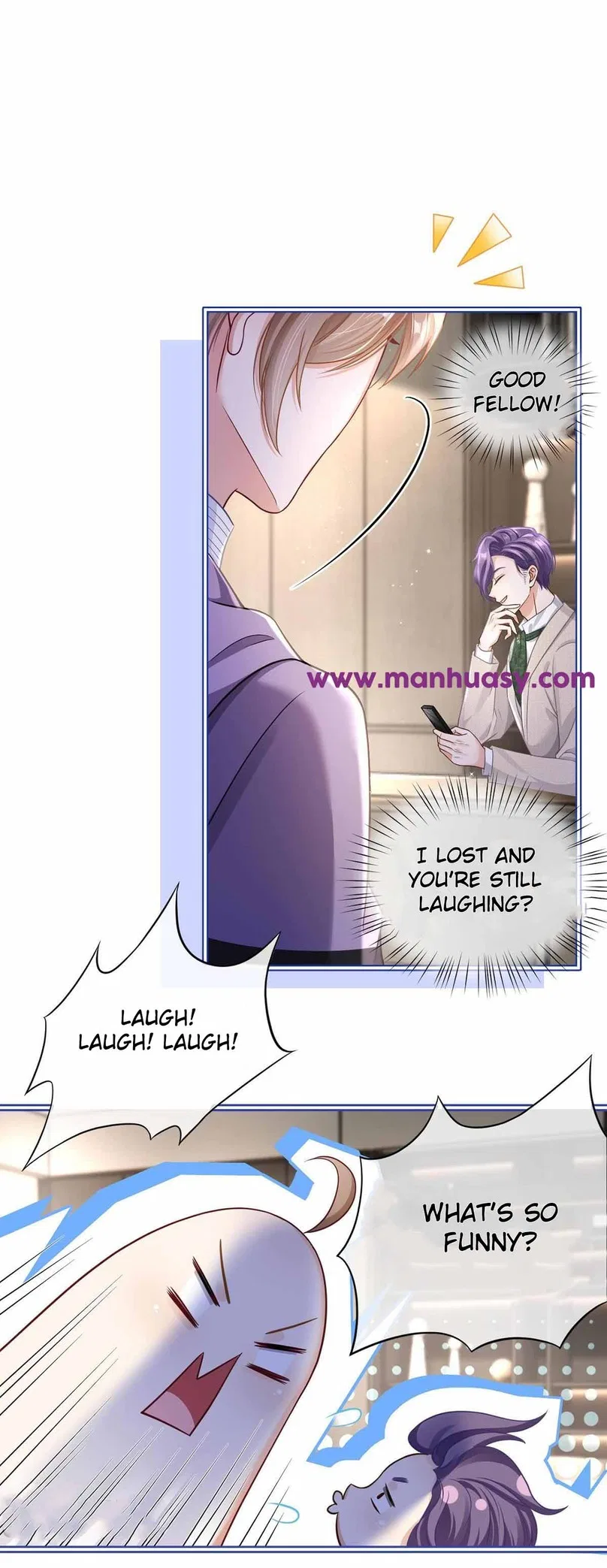 I Became The Villain’s Wife Chapter 85 – Page 23