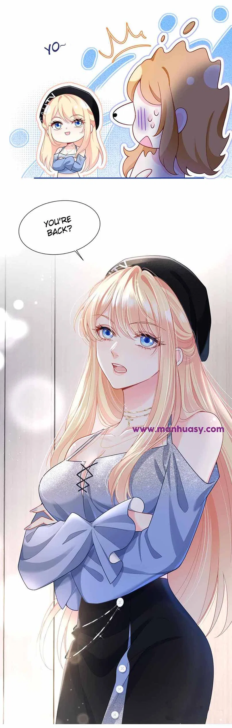 I Became The Villain’s Wife Chapter 80 – Page 8