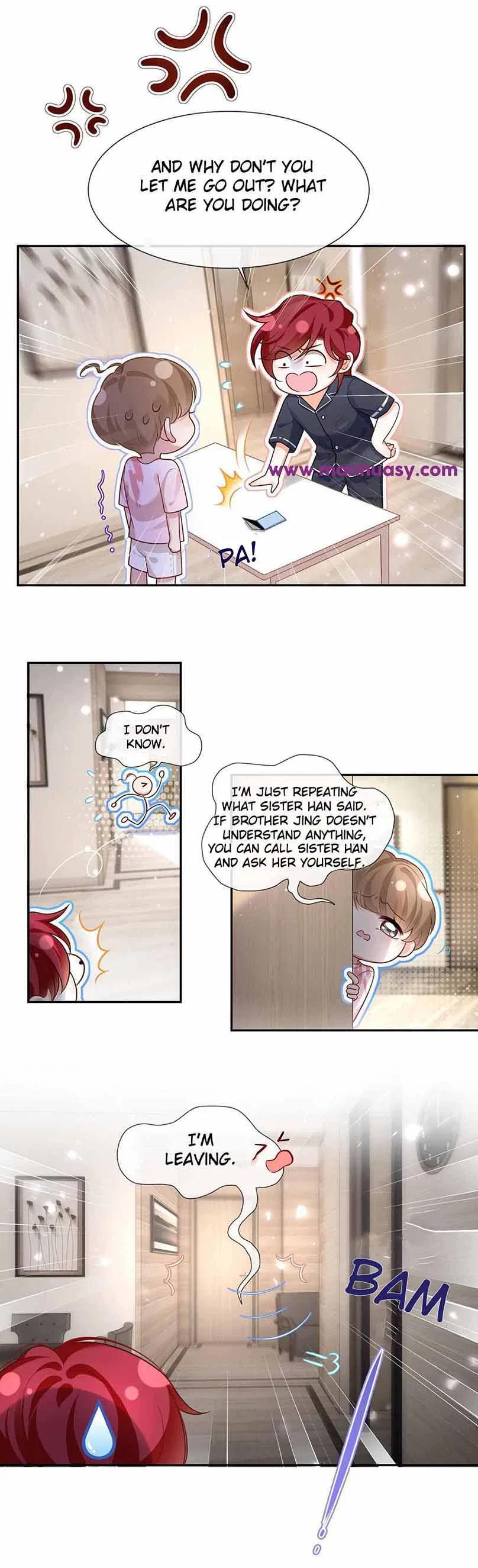 I Became The Villain’s Wife Chapter 76 – Page 5
